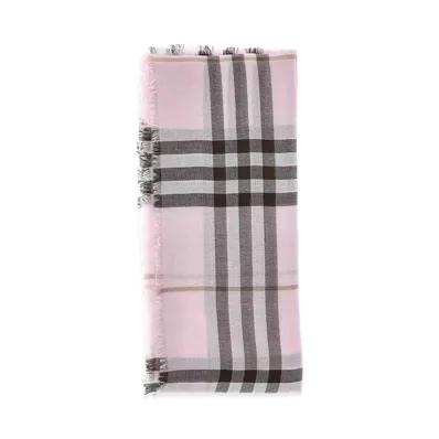 Burberry Women's Wool Scarf "Nude/Neutrals"