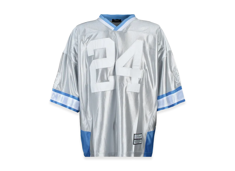 BREATH BH Logo Foot Ball Jersey "Grey"