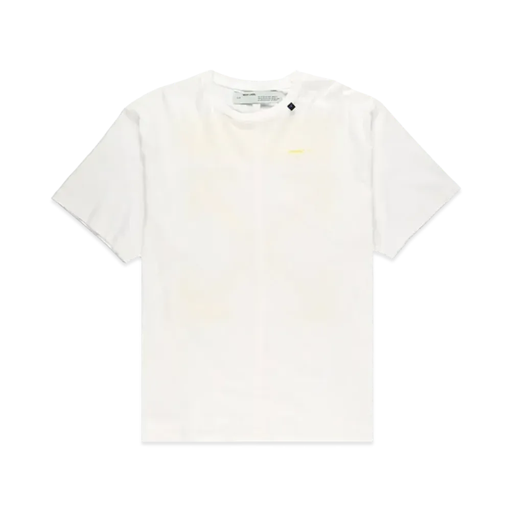 OFF-WHITE Oversized Acrylic Arrows S/S T-Shirt "White"