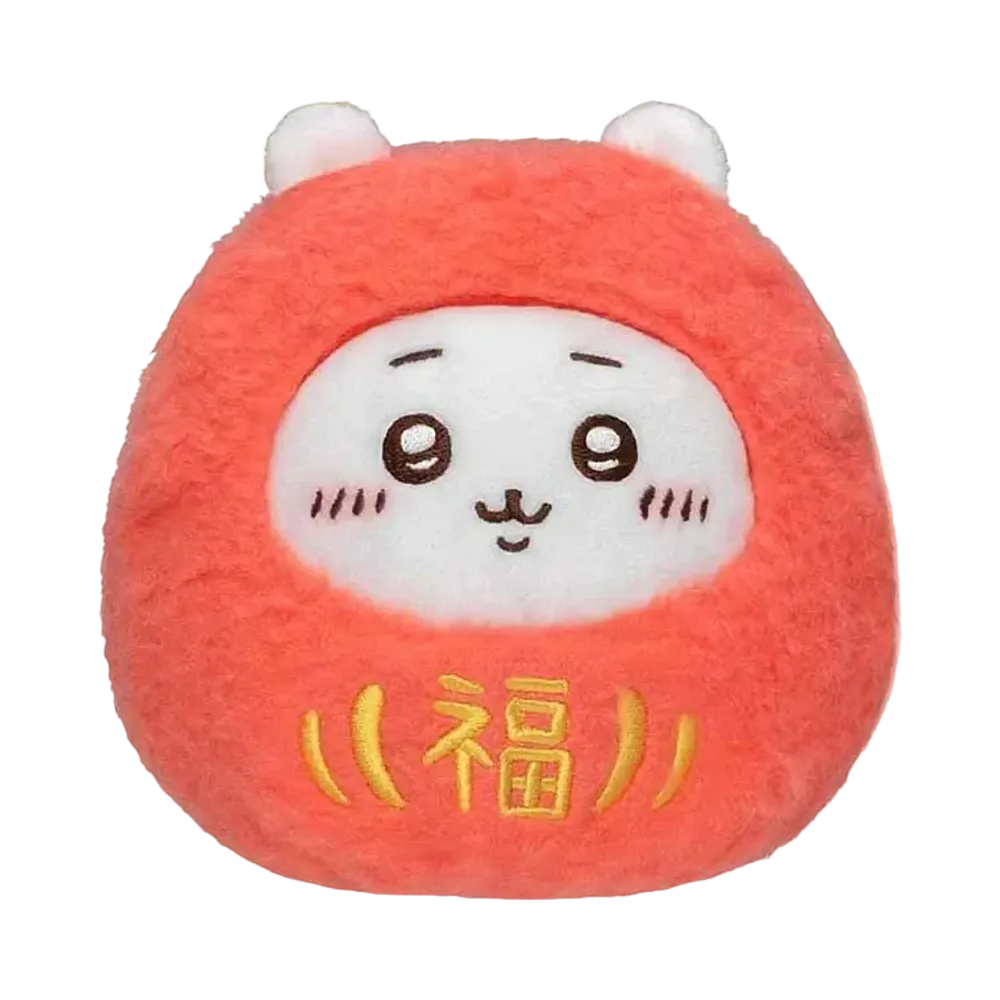 Gray Parka Service -Chikawa- It has become a chikawa daruma! Rorin getting up and spilling stuffed animal (Chikawa)