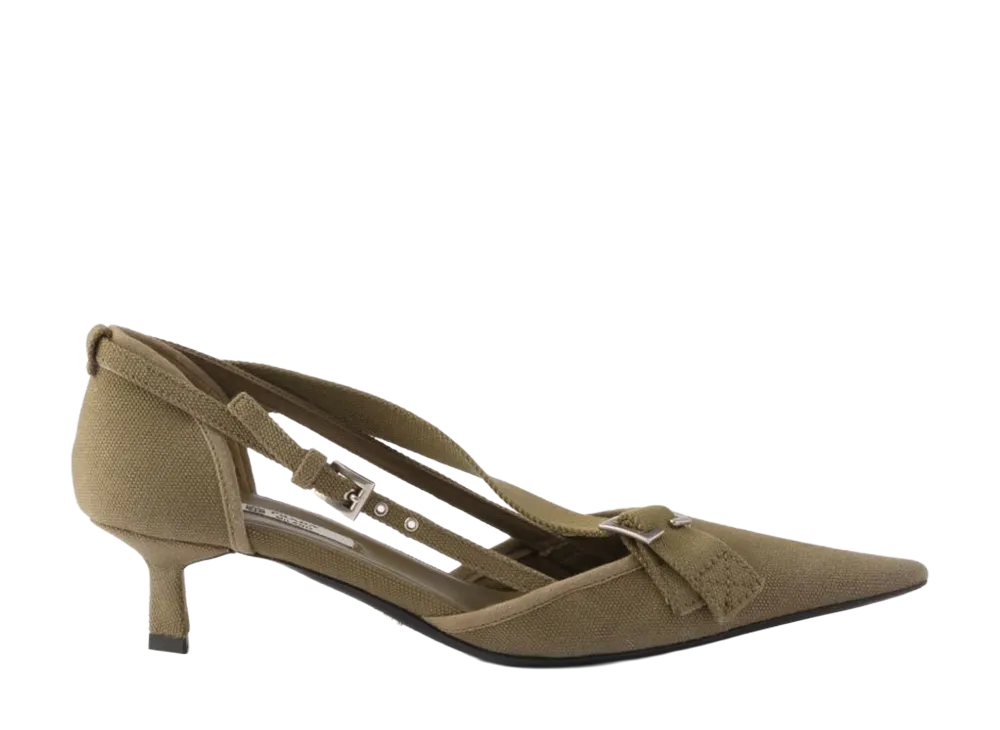 PRADA Women's With Heel "Khaki"