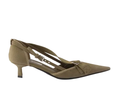 PRADA Women's With Heel "Khaki"