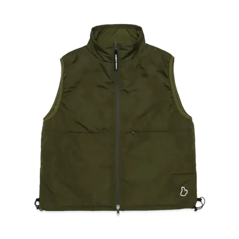 FR2 No Photos Reversible THINSULATE Vest "Khaki"