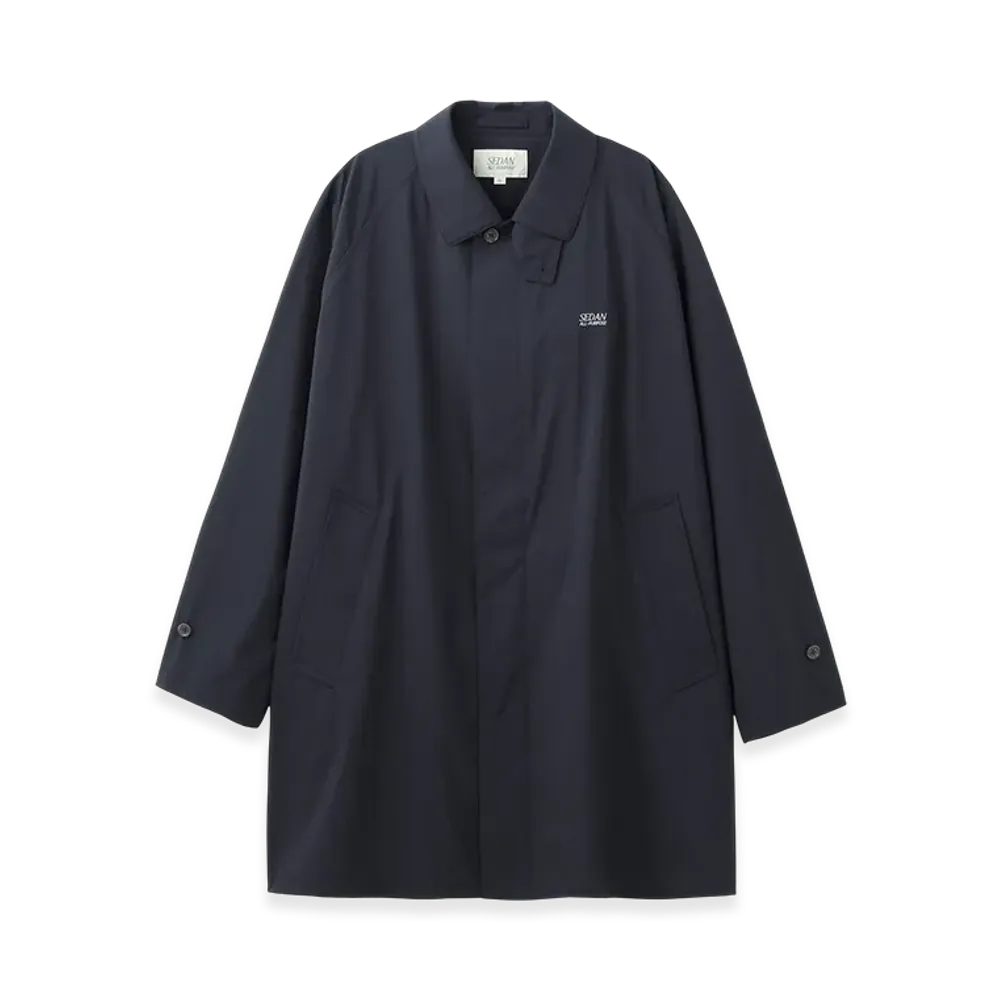 SEDAN ALL-PURPOSE Balcollar All Purpose Coat "Black"