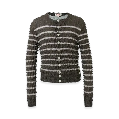 MASU Spiky Pablo Cardigan "Beige"