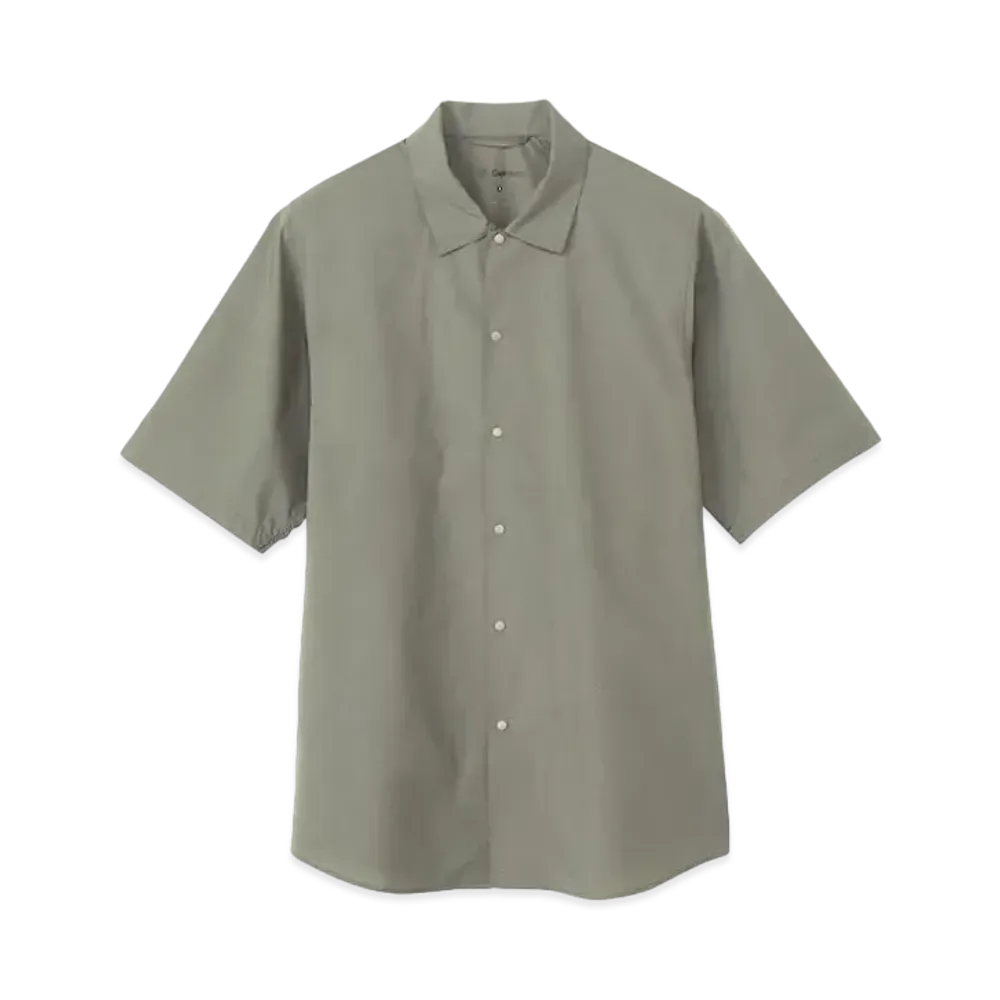 Goldwin Cotton Bamboo Short Sleeve Shirt (Unisex) "Olive Drab"