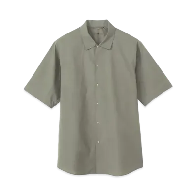 Goldwin Cotton Bamboo Short Sleeve Shirt (Unisex) "Olive Drab"