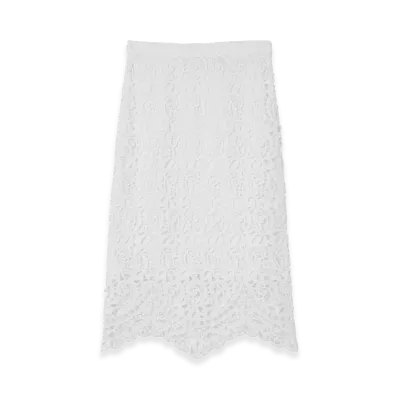 Burberry Women's Skirts "White"
