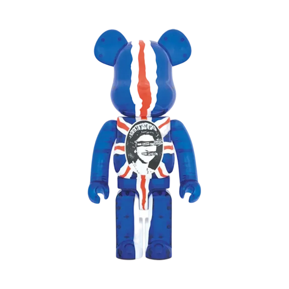 Bearbrick x Sex Pistols God Save The Queen Version 1000%