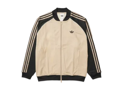 adidas Originals Loose Mesh Track Top "Stone Khaki"
