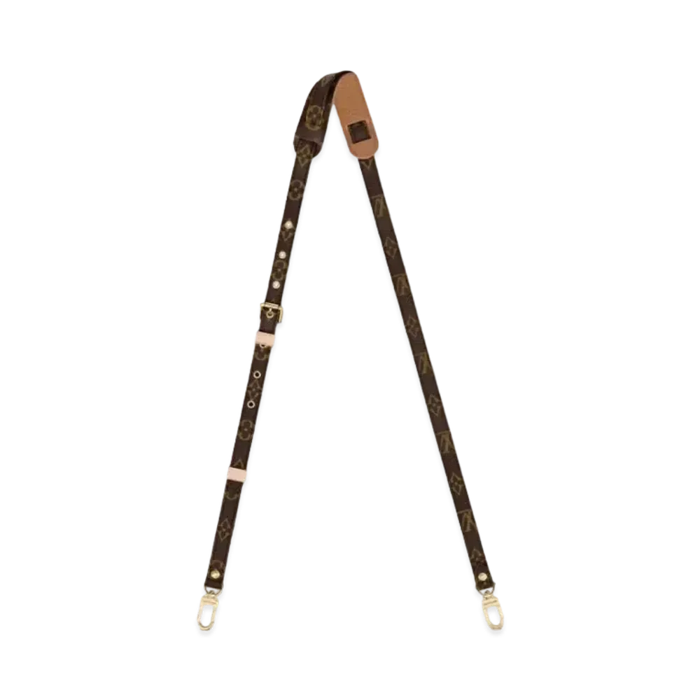 Louis Vuitton Adjustable Shoulder Strap 16mm Monogram