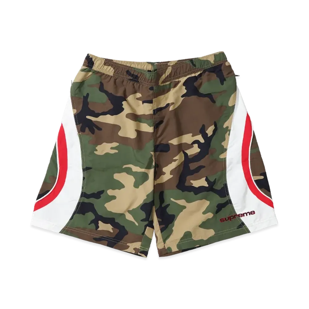Supreme Paneled Water Short "Woodland Camo"