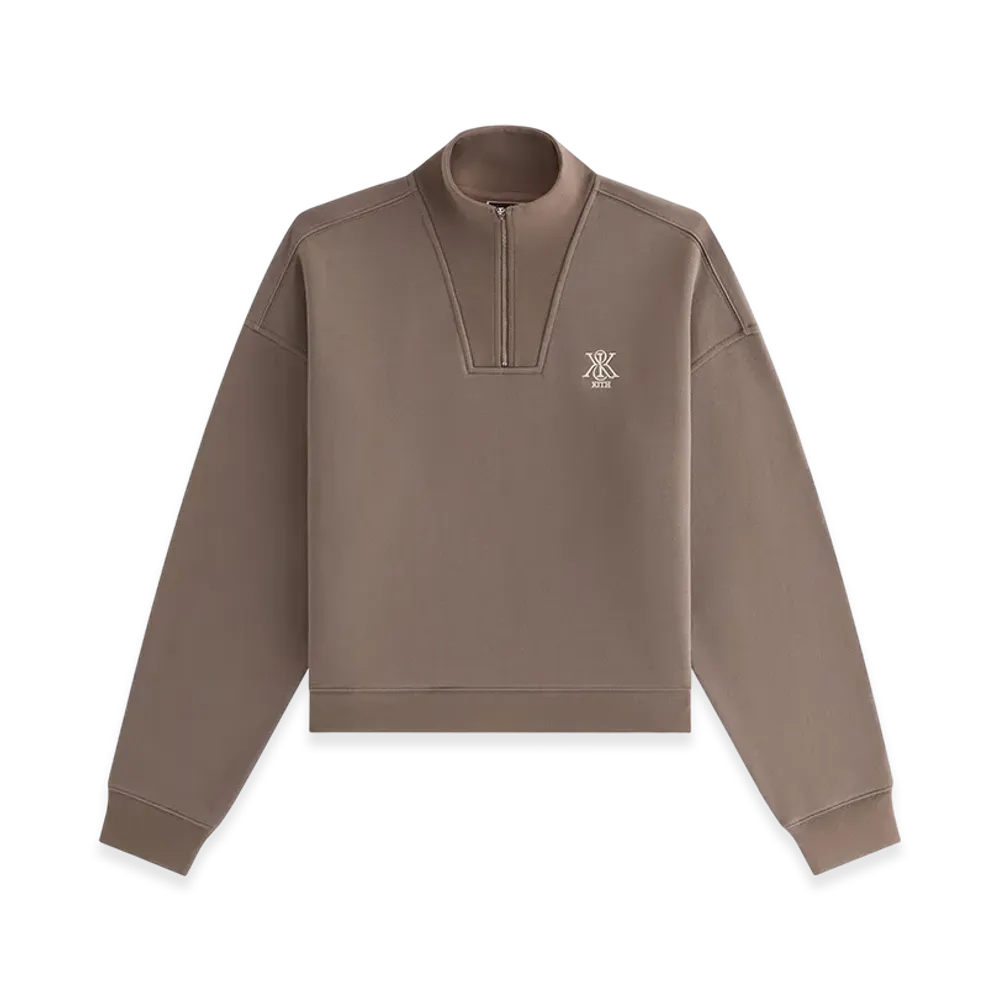 Kith Women Ryder II Quarter Zip "Timber"