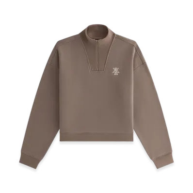 Kith Women Ryder II Quarter Zip "Timber"