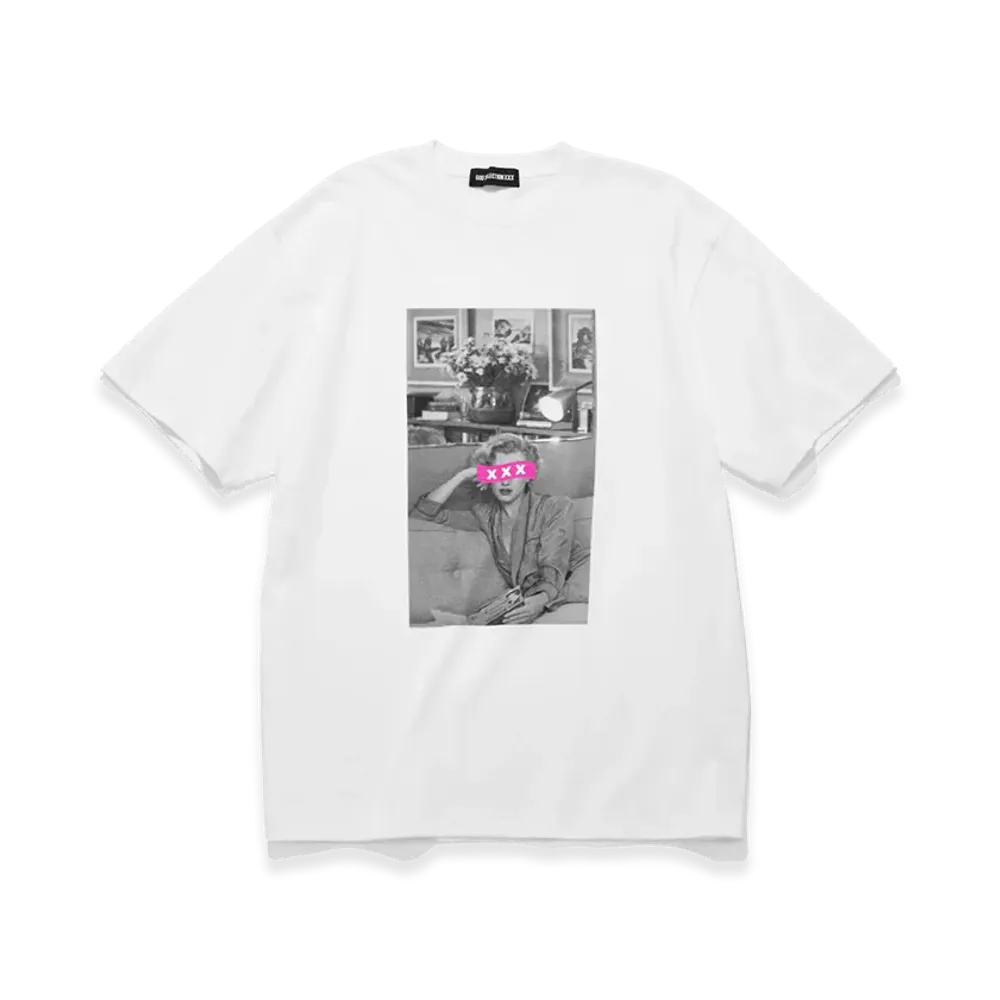 GOD SELECTION XXX T-Shirt GX-S26-ST-07 "White"