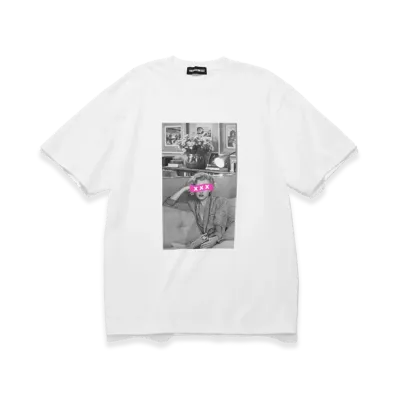 GOD SELECTION XXX T-Shirt GX-S26-ST-07 "White"
