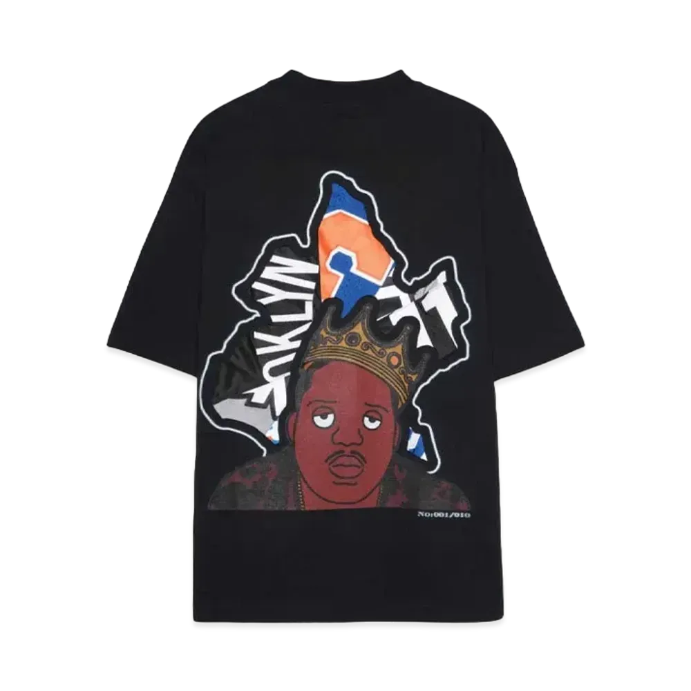 RISA x CIVIATELIER NEW YORK BIG POPPA TEE -001/010- "BLACK"