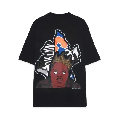 RISA x CIVIATELIER NEW YORK BIG POPPA TEE -001/010- "BLACK"