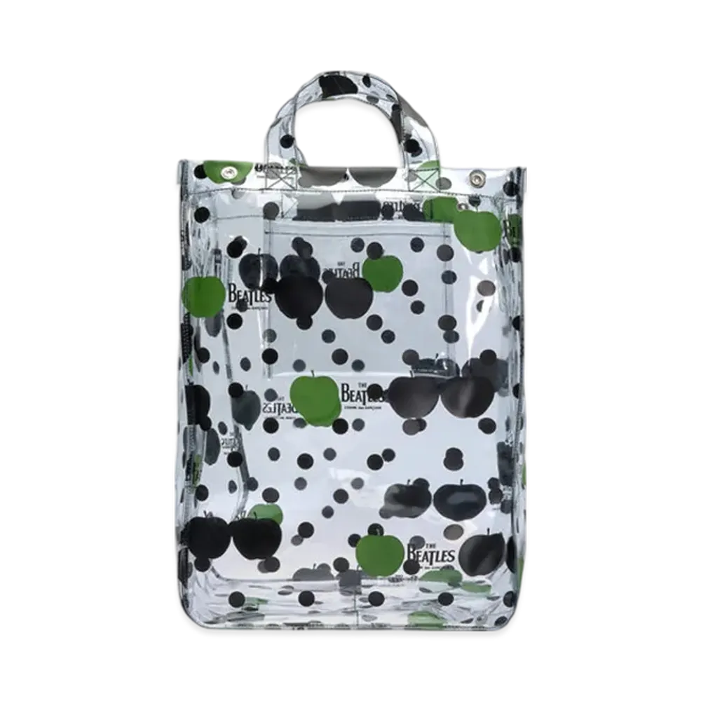 COMME des GARCONS x The Beatles Printed Pvc Bag Clear "Multi"