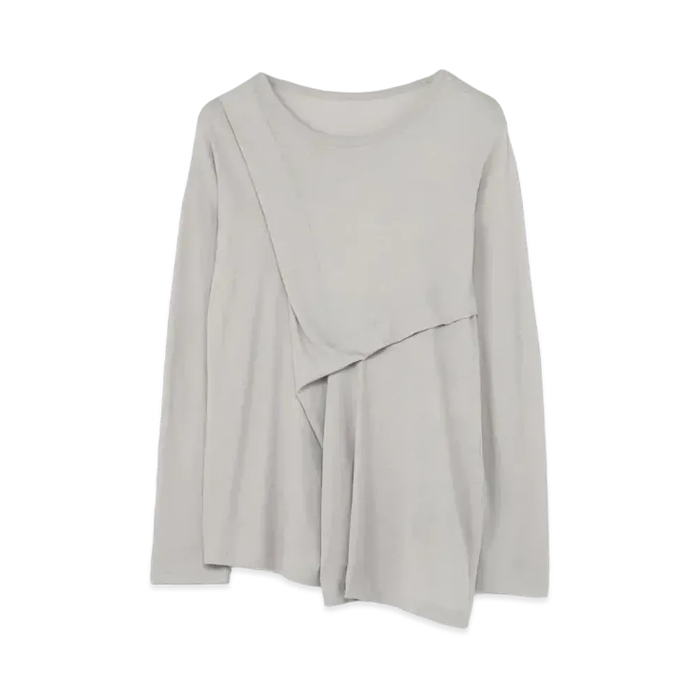 Yohji Yamamoto 40/-TECHNORAMA TACK T "Gray"
