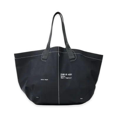 uniform experiment Map-Out Tote Bag "Black"