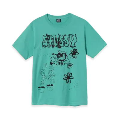 Stussy Bad Dream Tee "Green"