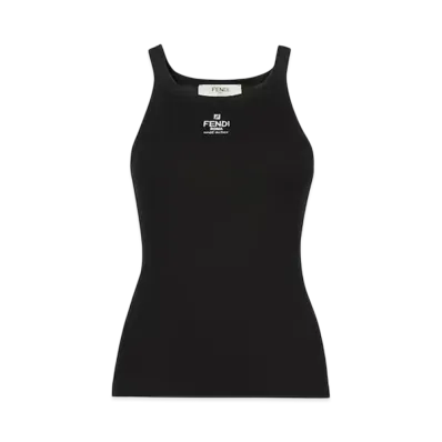 FENDI Women's Cotton Top "Black"
