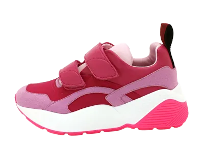 STELLA McCARTNEY Women's Eclypse Sneakers "Rose/Fuchsia"
