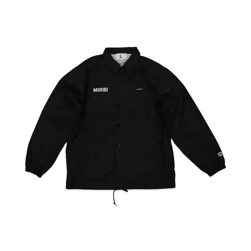 FRAGMENT x MORI ART MUSEUM Coach Jacket "Black"