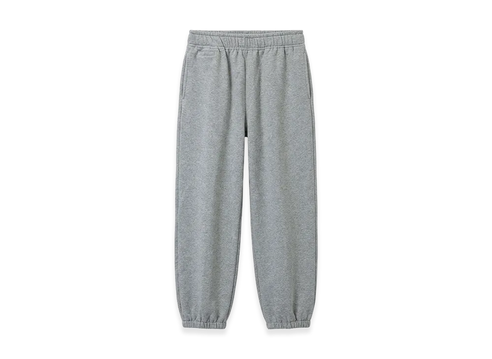 ssstein Oversized Raised Back Sweat Pants "Grey"