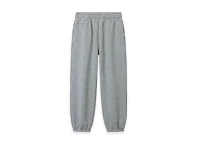 ssstein Oversized Raised Back Sweat Pants "Grey"