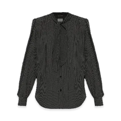 Saint Laurent Women's Polos "Black"