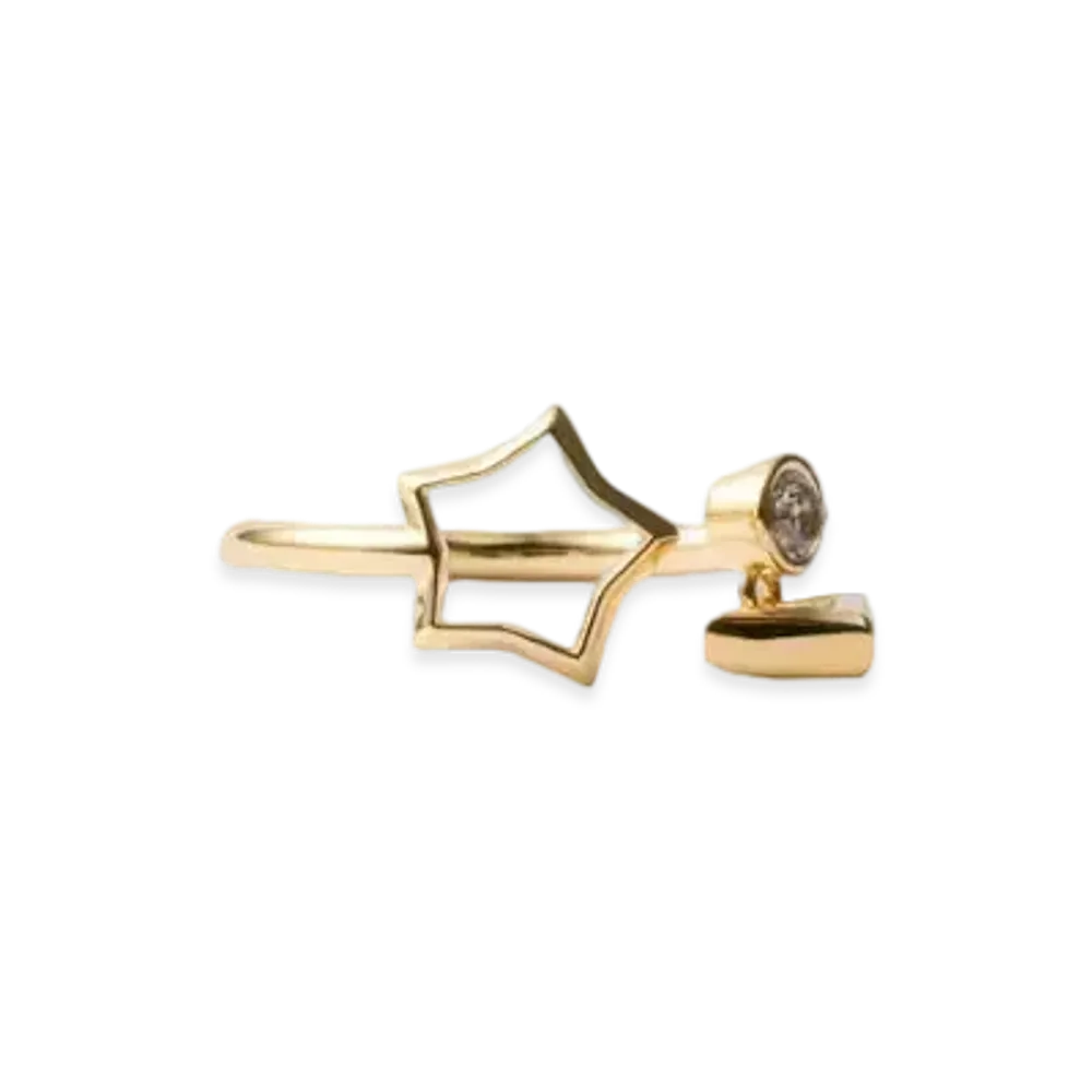 PRADA Metal Ring "Gold"