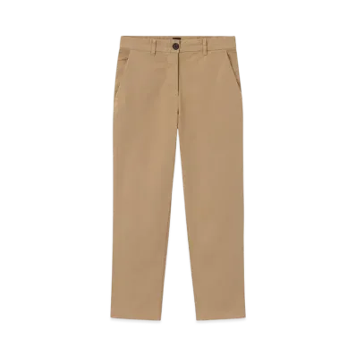 Paul Smith Womens Slim Fit Chino Pants "Camel"