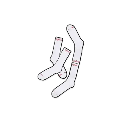 Supreme x MM6 Maison Margiela Hanes Crew Socks (1 Pack) "White"