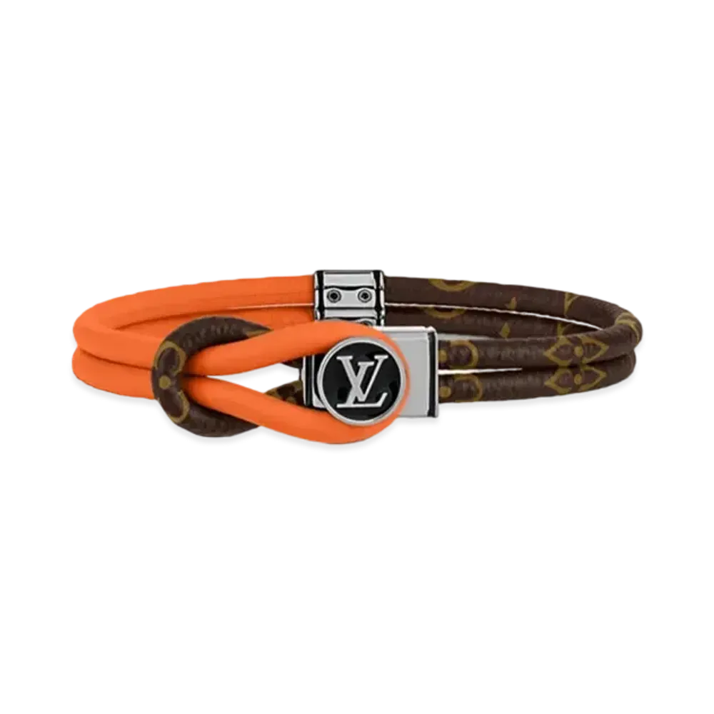 Louis Vuitton Loop It Bracelet "Orange"