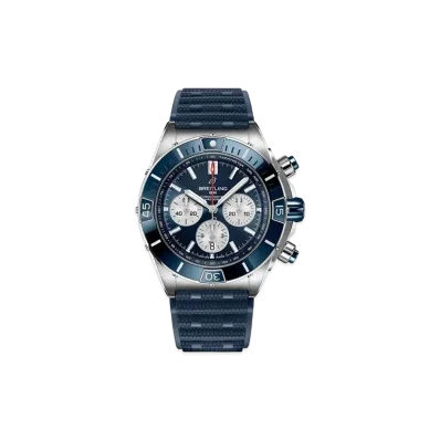 BREITLING SUPER CHRONOMAT B01 44 "Blue"