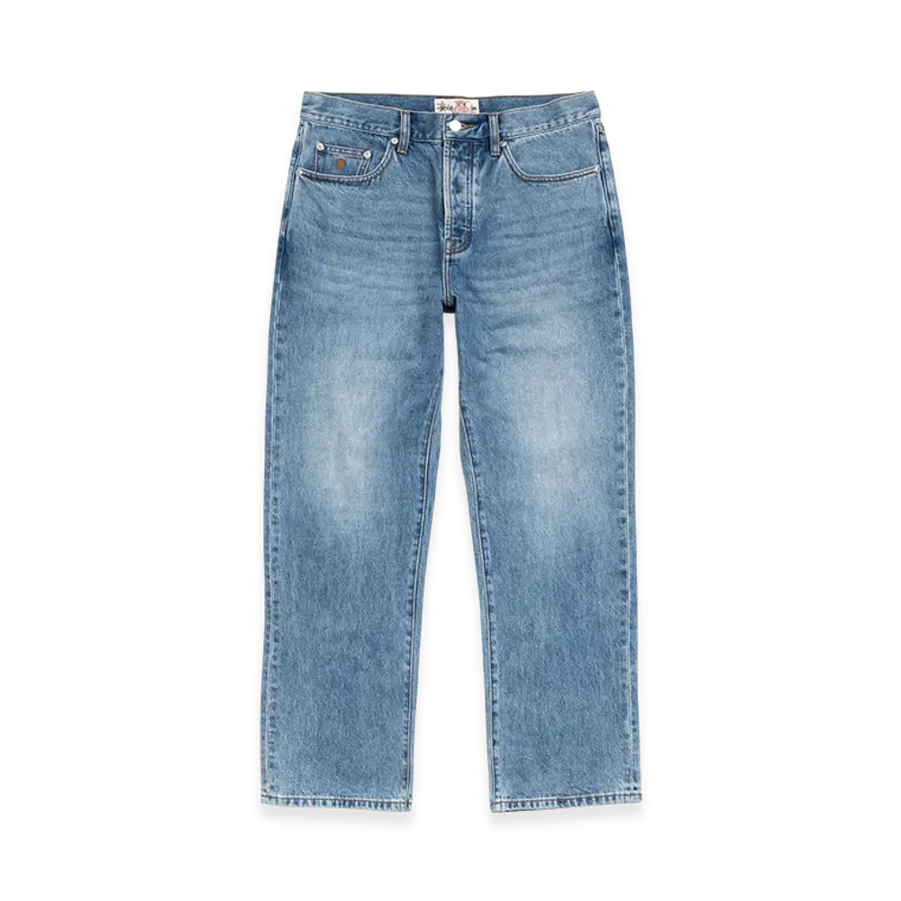 Stussy New Classic Jean Denim "Indigo Stone Wash"