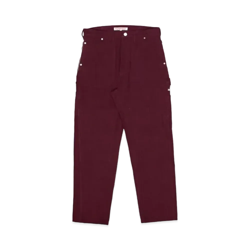 Richardson Duck Canvas Work Pants "Oxblood"