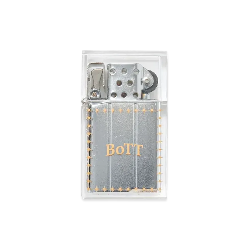 BoTT x Tsubota Pearl HARD EDGE Transparent Lighter "Clear"