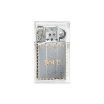 BoTT x Tsubota Pearl HARD EDGE Transparent Lighter "Clear"