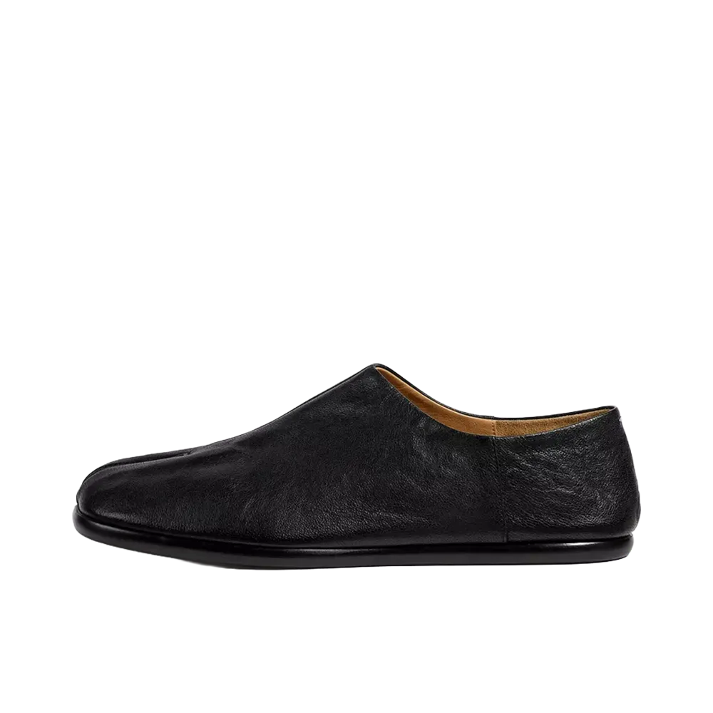 Maison Margiela Tabi Babouches "Black"