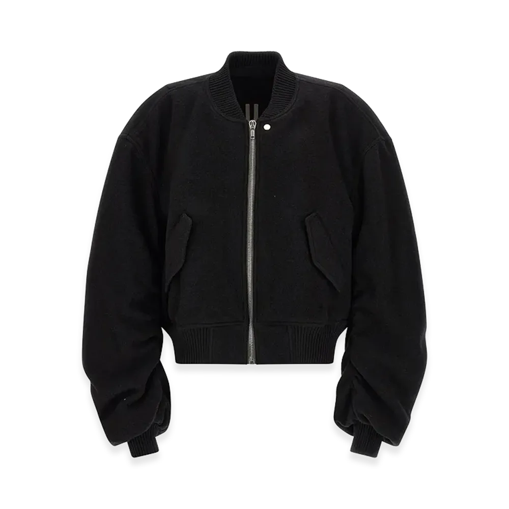 Rick Owens secchia Flight Bomber Jacket "Black"