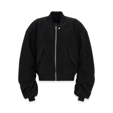 Rick Owens secchia Flight Bomber Jacket "Black"