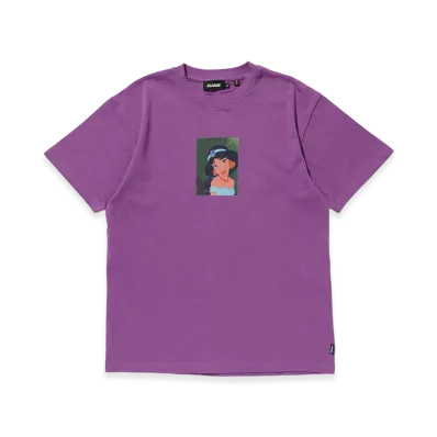 XLARGE x Disney Aladdin / S/S Tee "Purple"