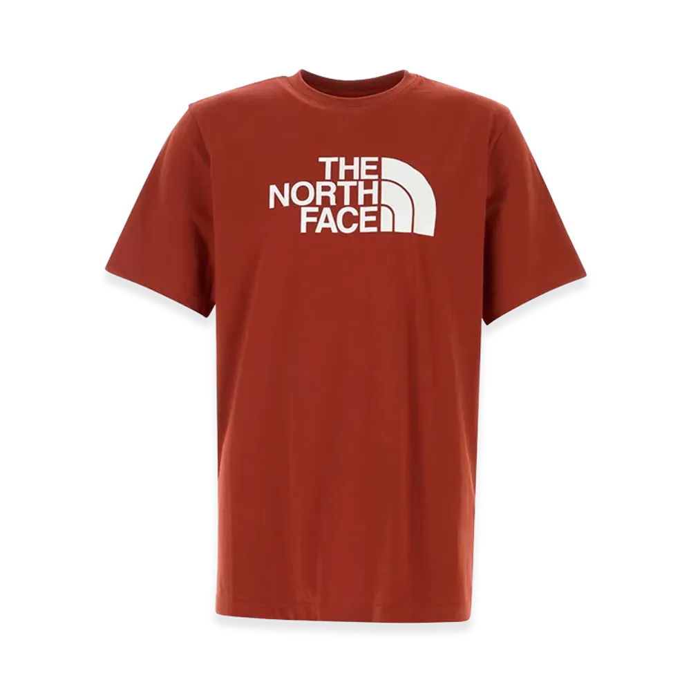 The North Face Cotton Blend T-Shirt "Red"