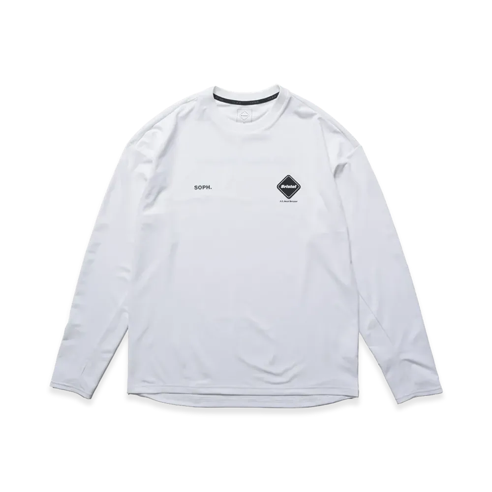 F.C.Real Bristol Authentic L/S Top "White"