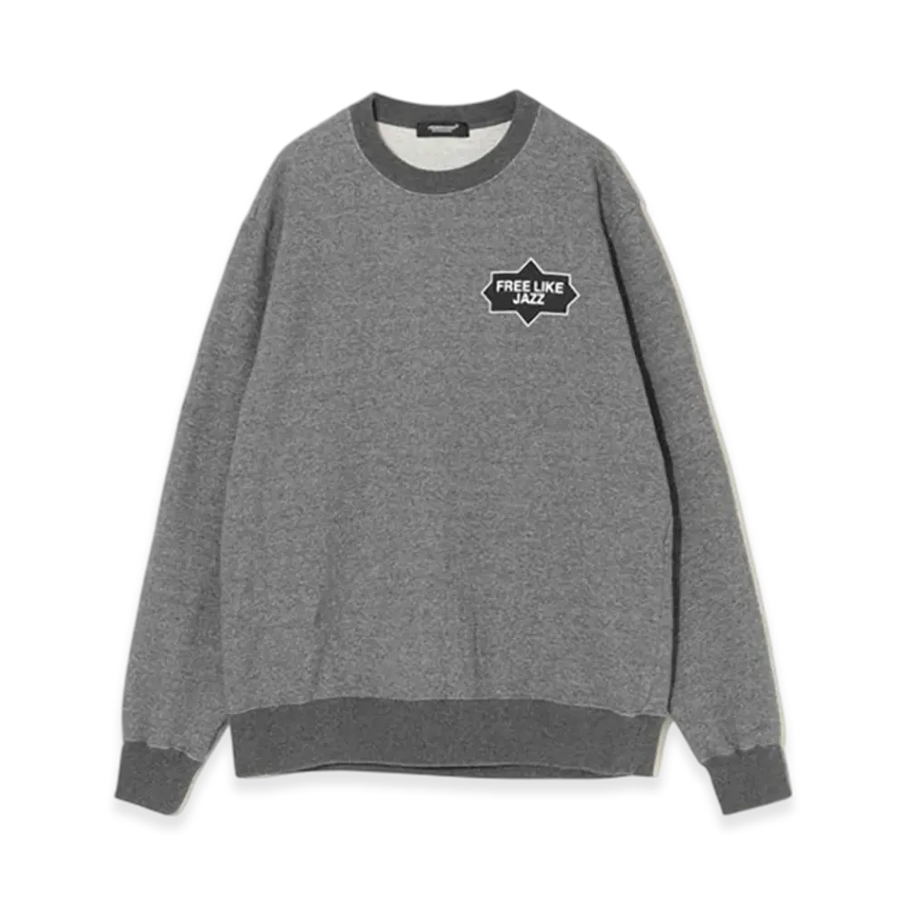 UNDERCOVER Cotton Sweatshirt Pullover "Gray"