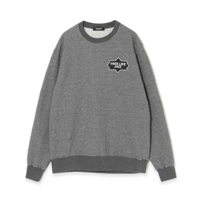 UNDERCOVER Cotton Sweatshirt Pullover "Gray"