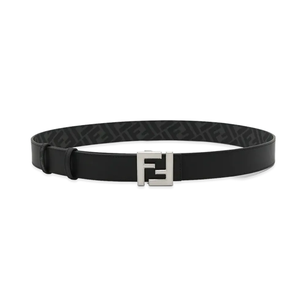 FENDI FF Reversible Belt "Black"